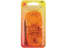 Peterson Double Bulls-Eye Clearance Light Amber, Low-Profile, .66A