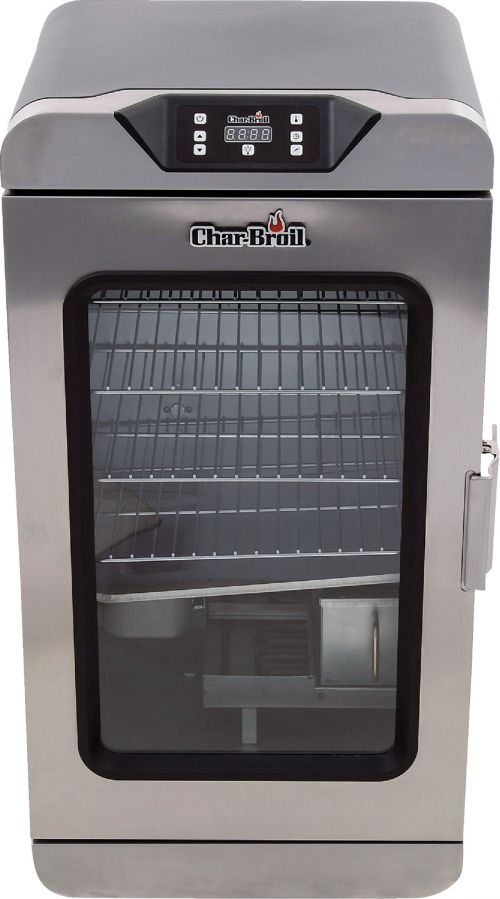 Buy Char-Broil Analog Vertical Electric Smoker 55 Lb., Black, Vertical