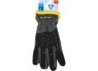 West Chester Protective Gear Pro Series Winter Work Glove L, Black