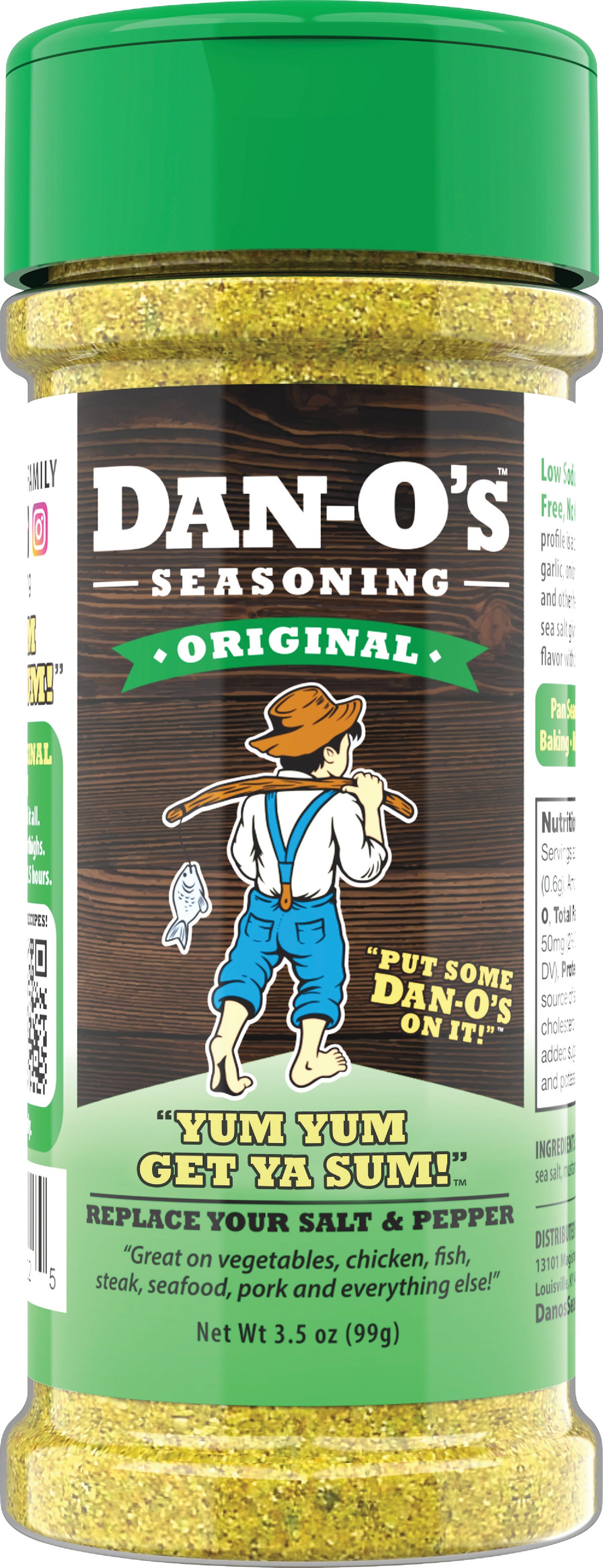 Dan-O's Seasoning: Proprietary Blend of Spices & Herbs