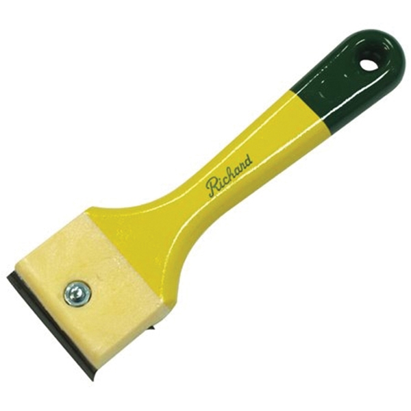 Hyde Richard RUB-RS-300 Razor Scraper, 2-1/2 in W Blade, Ergonomic Handle