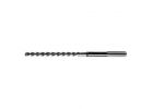 Milwaukee 48-20-3904 Drill Bit, 1/2 in Dia, 21 in OAL, Wide Flute, 2-Flute, 1/2 in Dia Shank, SDS-Max Shank Silver