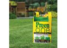 Preen One Lawn Care Weed Killer With Fertilizer 18 Lb., Broadcast