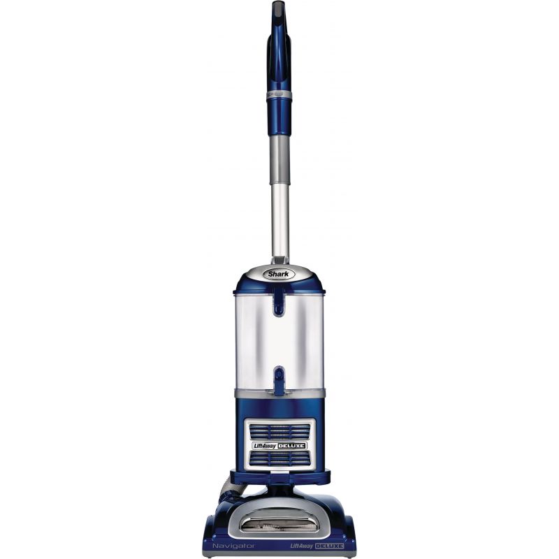 Shark Navigator Lift-Away Deluxe Upright Vacuum Cleaner Blue