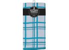 Kay Dee Designs Terry Kitchen Towel Peacock Blue (Pack of 3)