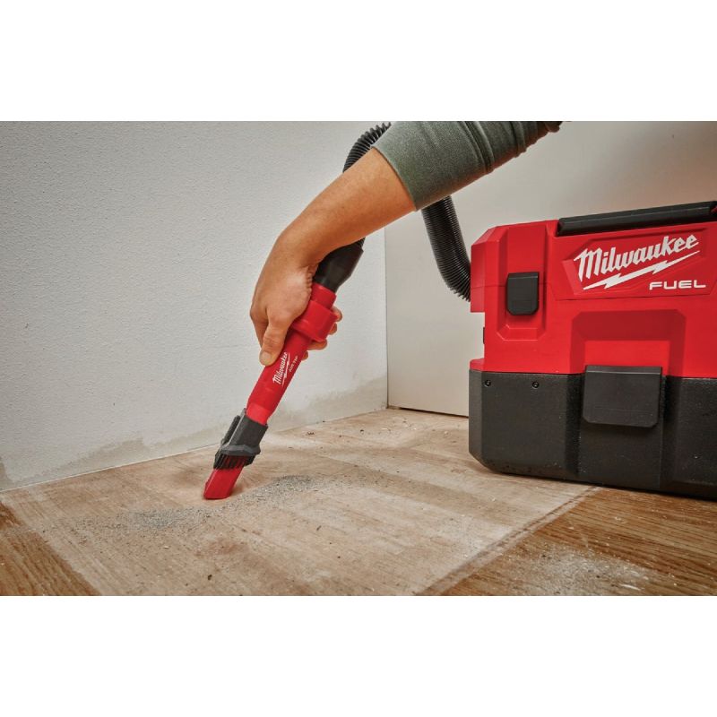 Milwaukee AIR-TIP 2-In-1 Utility Crevice Tool with Brush