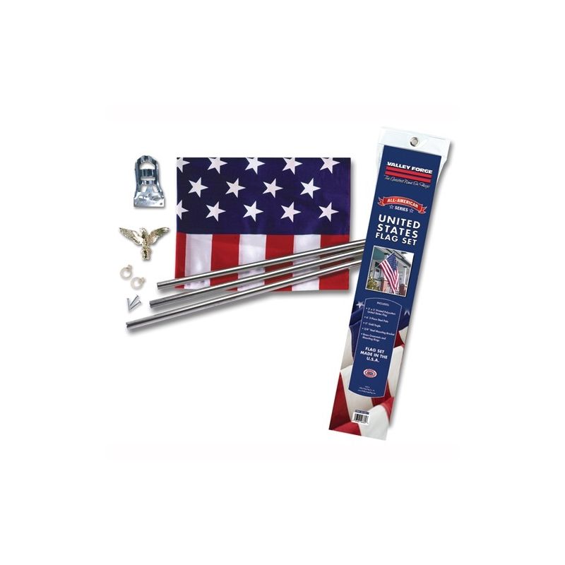 American Flag Pole Kit - ValleyForge-Flag.com