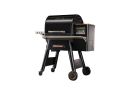 Traeger 850 TFB85WLE Pellet Grill, 366 sq-in Primary Cooking Surface, 308 sq-in Secondary Cooking Surface, Steel Body Black
