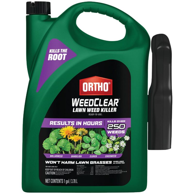 Ortho WeedClear Southern Lawn Weed &amp; Grass Killer 1 Gal., Trigger Spray