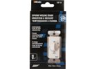 Woods In-Wall 30-Minute Spring-Wound Timer White, Multi