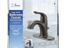 Home Impressions 1-Handle Bathroom Faucet with Pop-Up Transitional