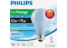 Philips EcoVantage A19 Medium Halogen Light Bulb