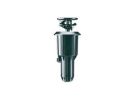 Toro 53721 Impact Sprinkler, 1/2 in Connection, 25 to 45 ft Black