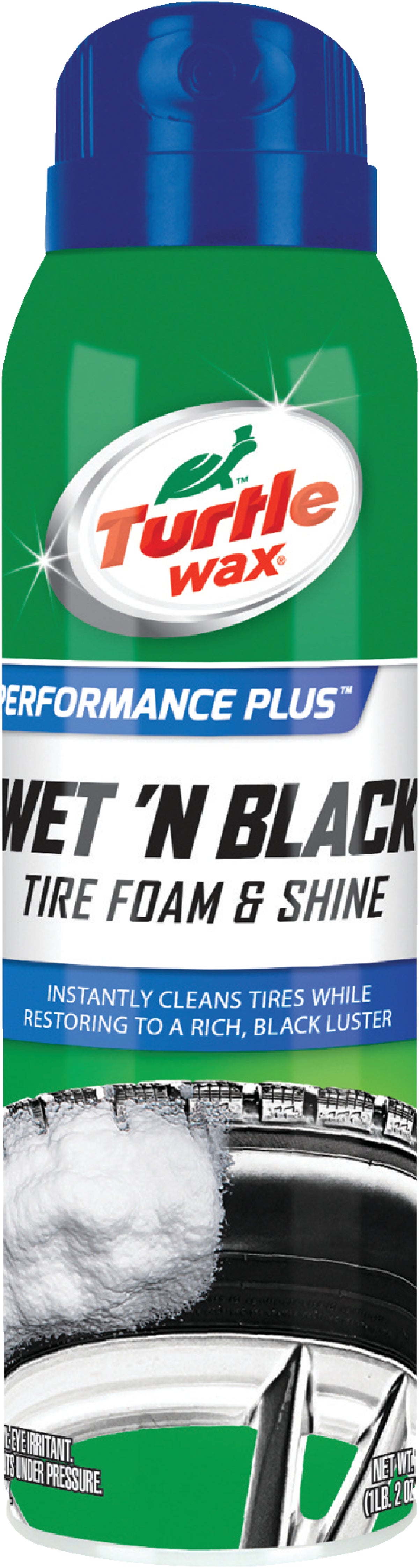 Turtle Wax Wet'n Black Tire Shine 23oz