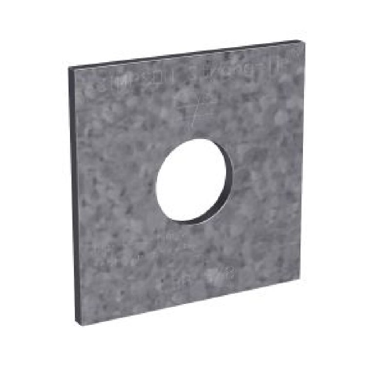 Simpson Strong-Tie LBP 5/8 Bearing Plate, Steel, Galvanized