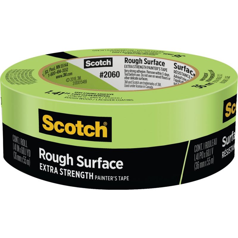 Scotch Rough Surface Painter&#039;s Tape Green