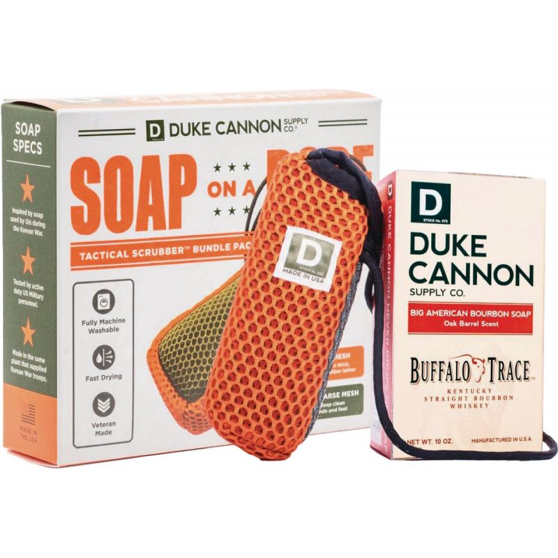 Duke Cannon Soap On A Rope Bundle 10 Oz.