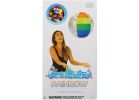 PoolCandy Rainbow Glitter Beach Ball Multi