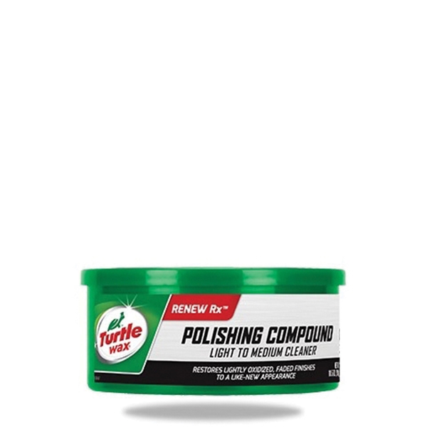 Turtle Wax T-241A Polishing Compound & Scratch Remover - 10.5 oz. , White