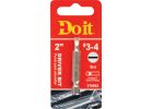 Do it Power Screwdriver Bit Slotted #3-4