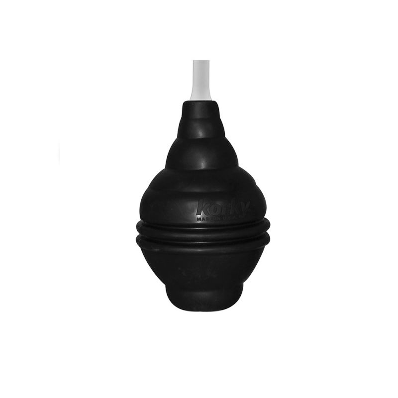 Korky 99-4FR Toilet Plunger, 6 in Cup, T Handle