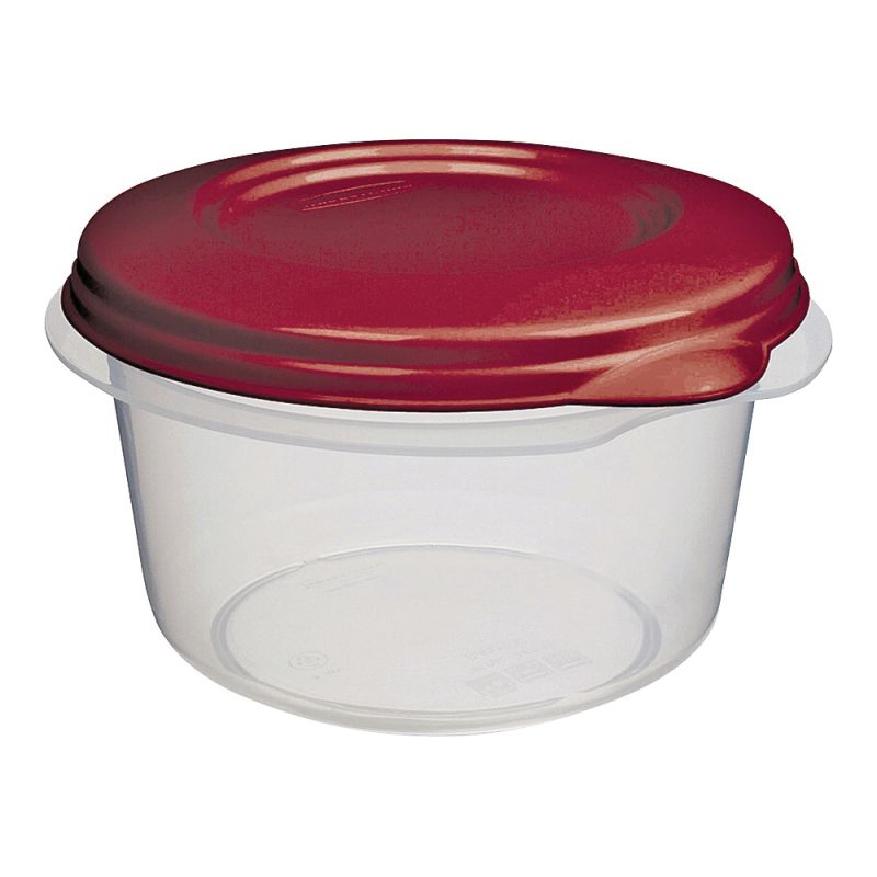 Rubbermaid 1777166 Food Container Set, Plastic, Clear Clear