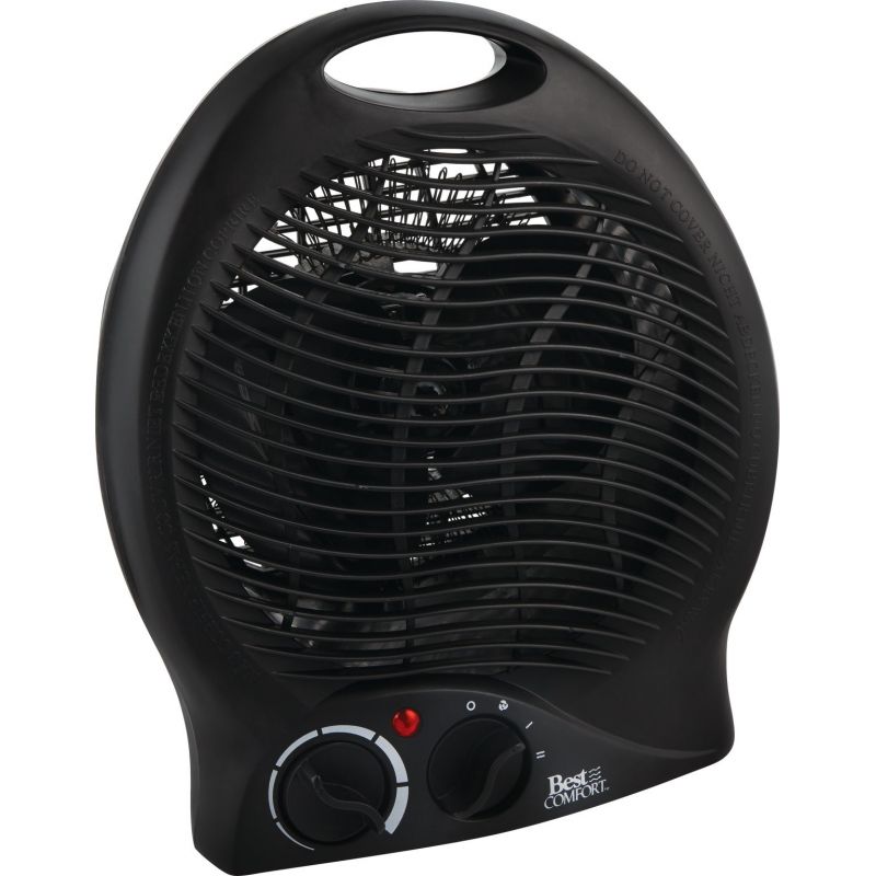Best Comfort Electric Space Heater Black, 12.5