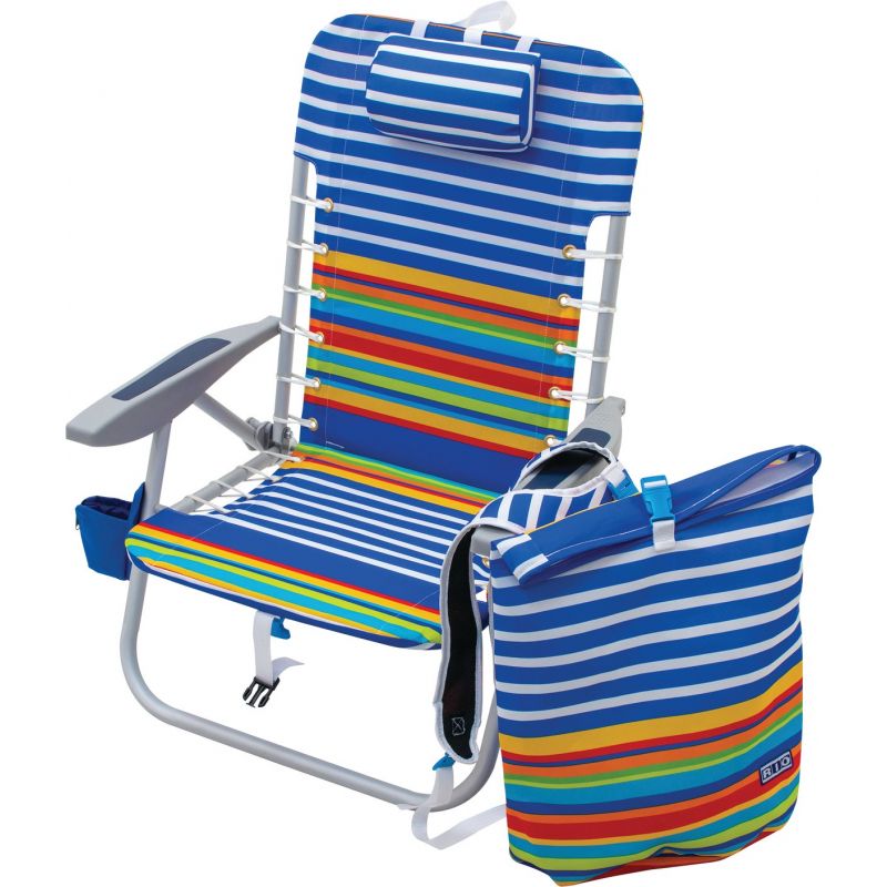 Rio Lace-Up Backpack Folding Lawn Chair