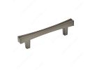 Richelieu BP722796HBRZ Cabinet Pull, 5-11/32 in L Handle, 1/2 in H Handle, 1-1/4 in Projection, Metal, Honey Bronze Transitional