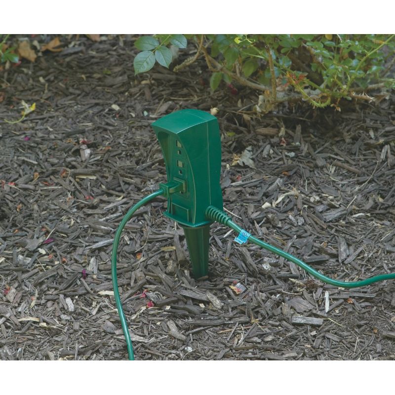 Do it Green Outdoor Power Stake Green, 13