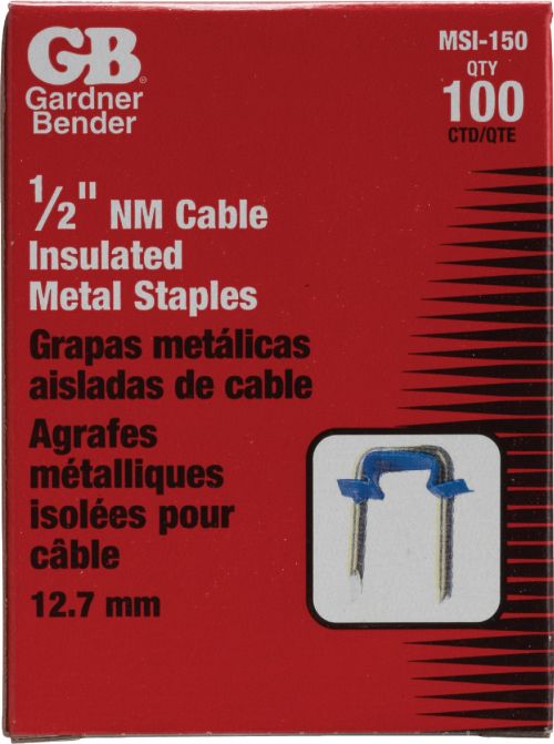 Gardner Bender 3/8-in Plastic Cable Clips Cable Staple (15-Pack