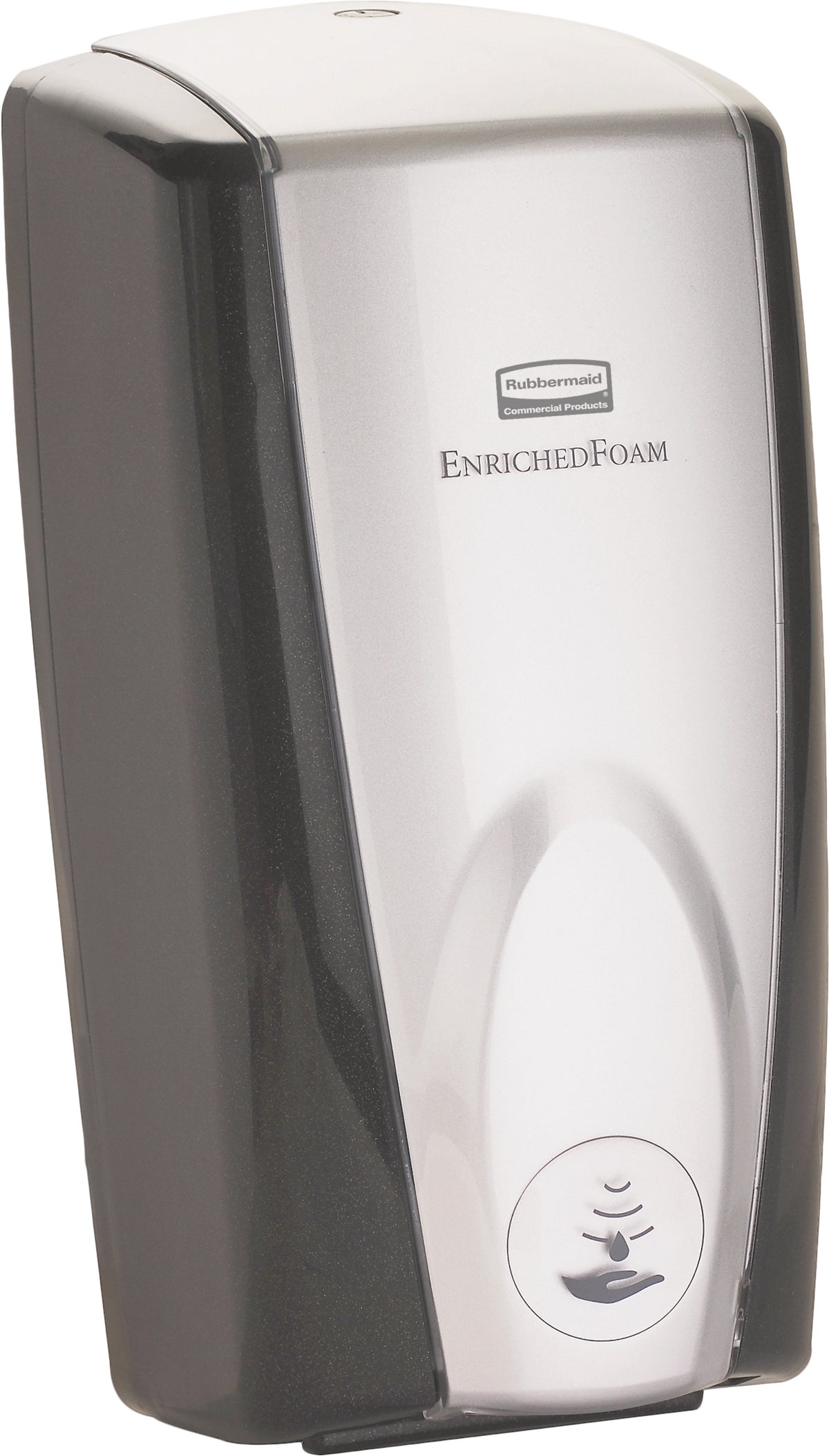 Commercial Hand Soap Sanitizer Dispenser Industrial Wall Mount Hardware BLACK 