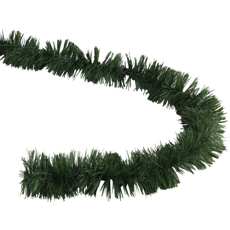 F C Young Decorating Pine Garland Green