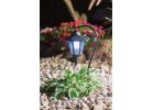 Outdoor Expressions Coach 2-In-1 Solar Path Light Black