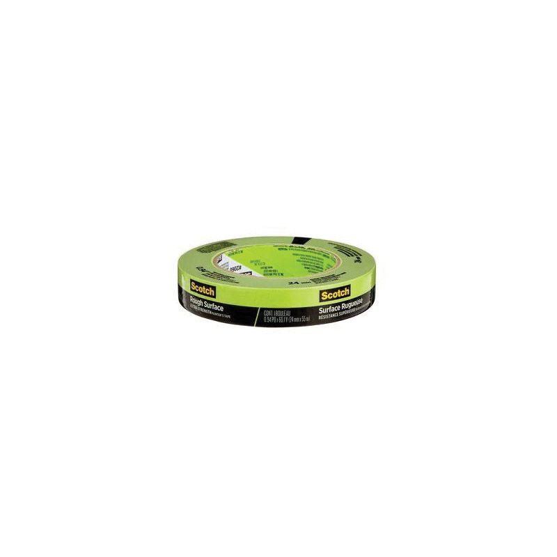 ScotchBlue 2060-24AP Painter&#039;s Tape, 60.1 yd L, 0.94 in W, Green Green