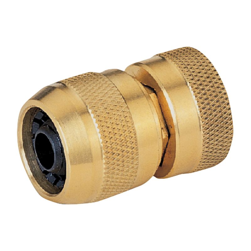 Landscapers Select GB8123-2(GB9211) Hose Coupling, 5/8 in, Female, Brass, Brass Brass