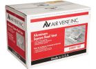 Airhawk 50 In. Aluminum Square Roof Vent Mill (Pack of 6)