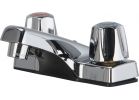 Home Impressions 2-Handle 4 In. Centerset Bathroom Faucet Traditional