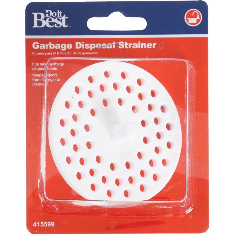 Do it Garbage Disposer Strainer 3-1/8 In. Dia
