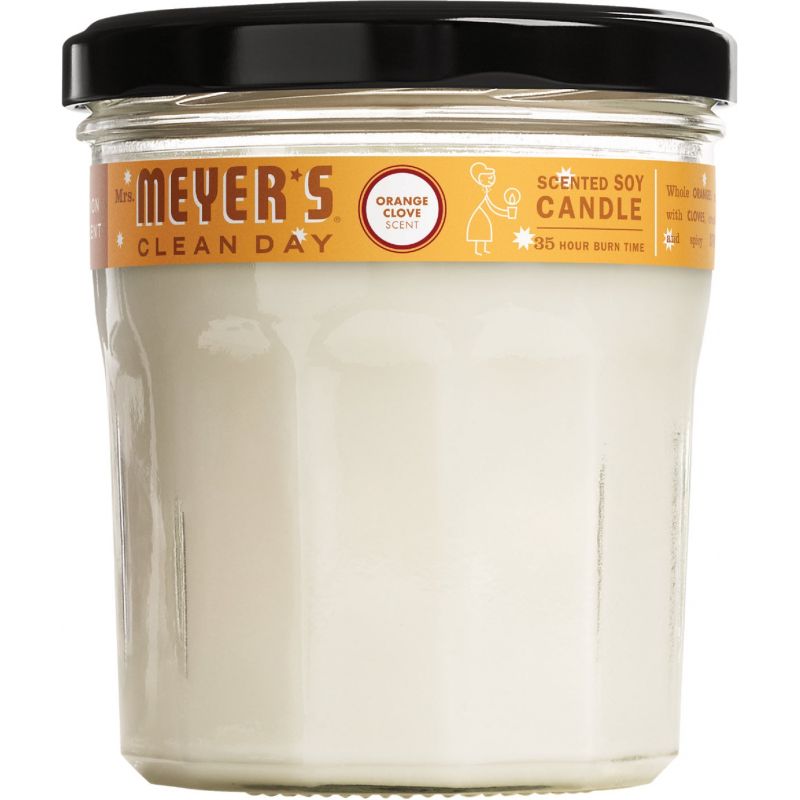 Mrs. Meyer&#039;s Clean Day Jar Candle 7.2 Oz., White