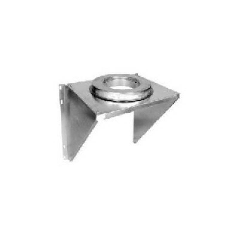 Selkirk SuperVent 2100 JM8AWS Wall Support, Adjustable, Stainless Steel, 1/PK