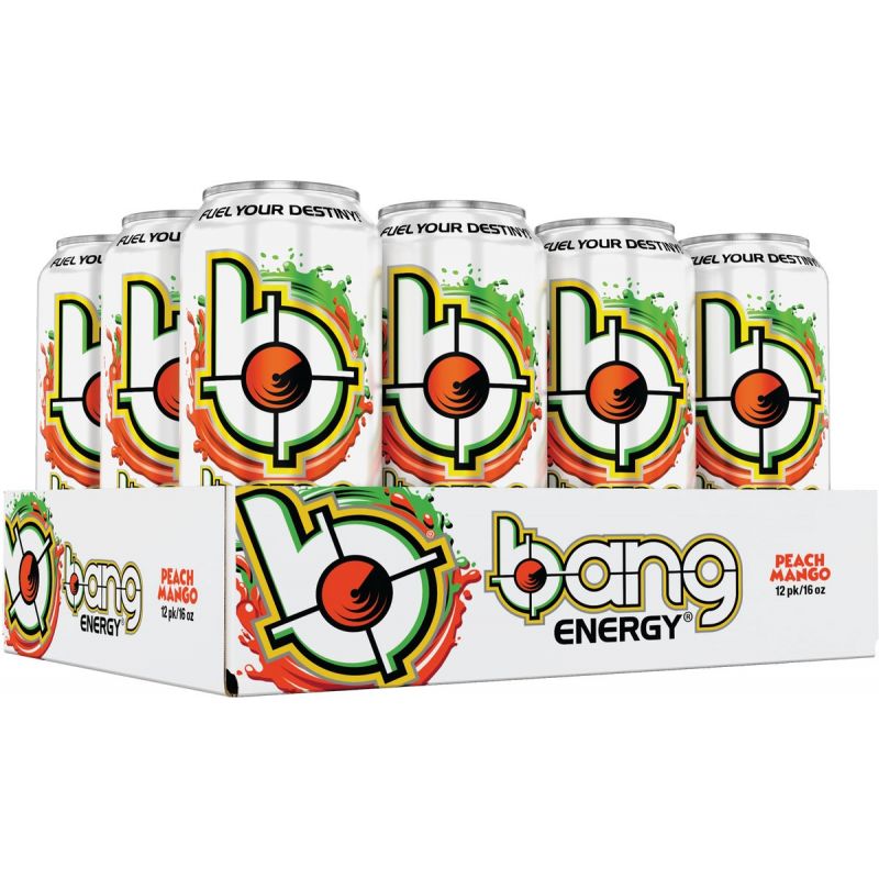 Bang Energy Drink 16 Oz. (Pack of 12)