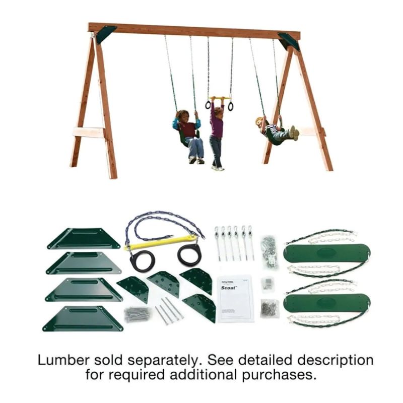 Swing N Slide Scout Swing Set Kit