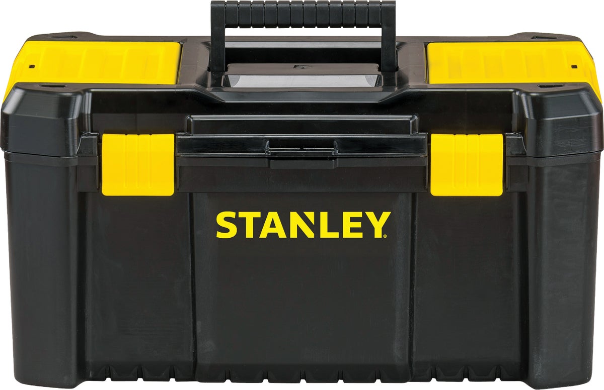 Stanley Fat Max 12.5 in. Toolbox with Tray, Black