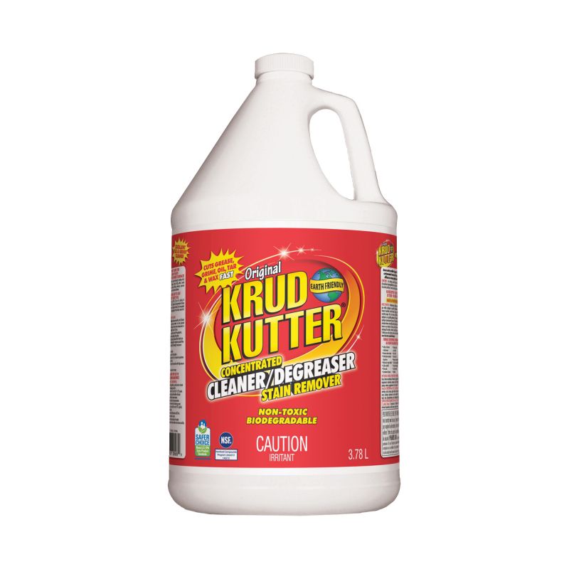 Krud Kutter 287777 Cleaner and Degreaser, 3.78 L, Bottle, Liquid, Solvent