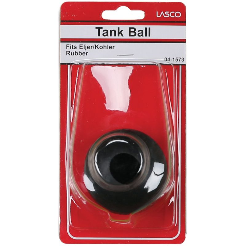 Lasco Toilet Tank Ball for Eljer Black