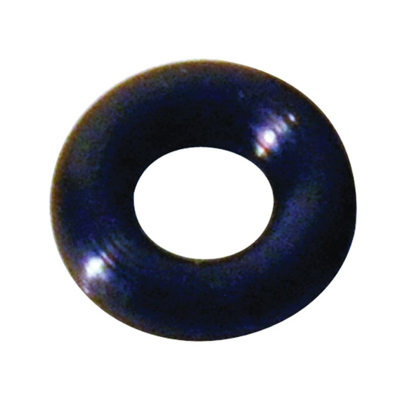 Danco 96774 Faucet O-Ring, #60, 1/8 in ID x 1/4 in OD Dia, 1/16 in Thick, Rubber #60, Black (Pack of 6)