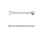 Milwaukee 45-96-9220 Ratcheting Combination Wrench, SAE, 5/8 in Head, 8.58 in L, 12-Point, Steel, Chrome