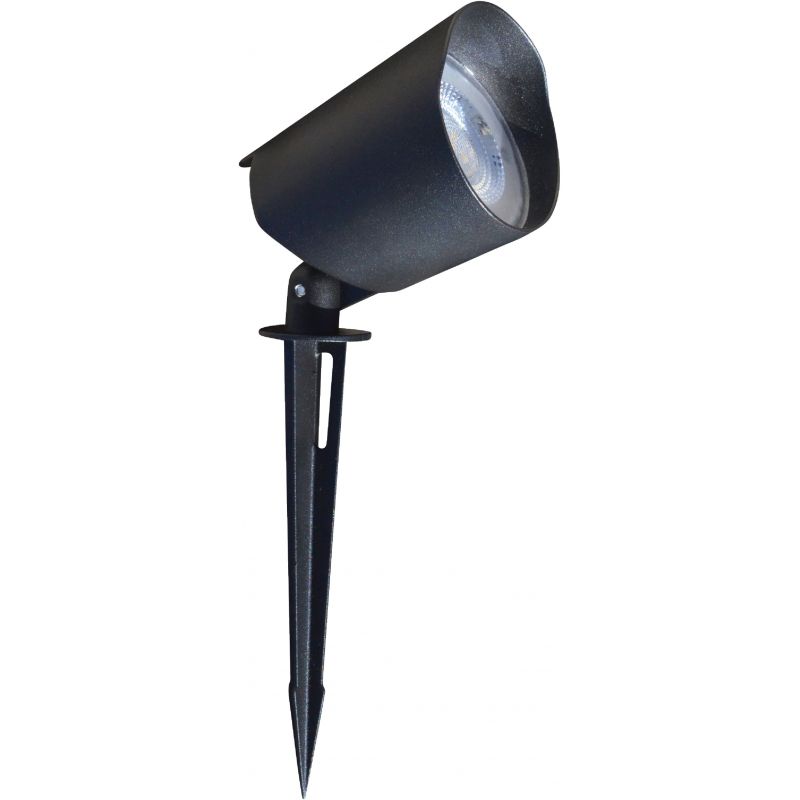 Stonepoint LED Lighting 400-Lumen Landscape Stake Light Black
