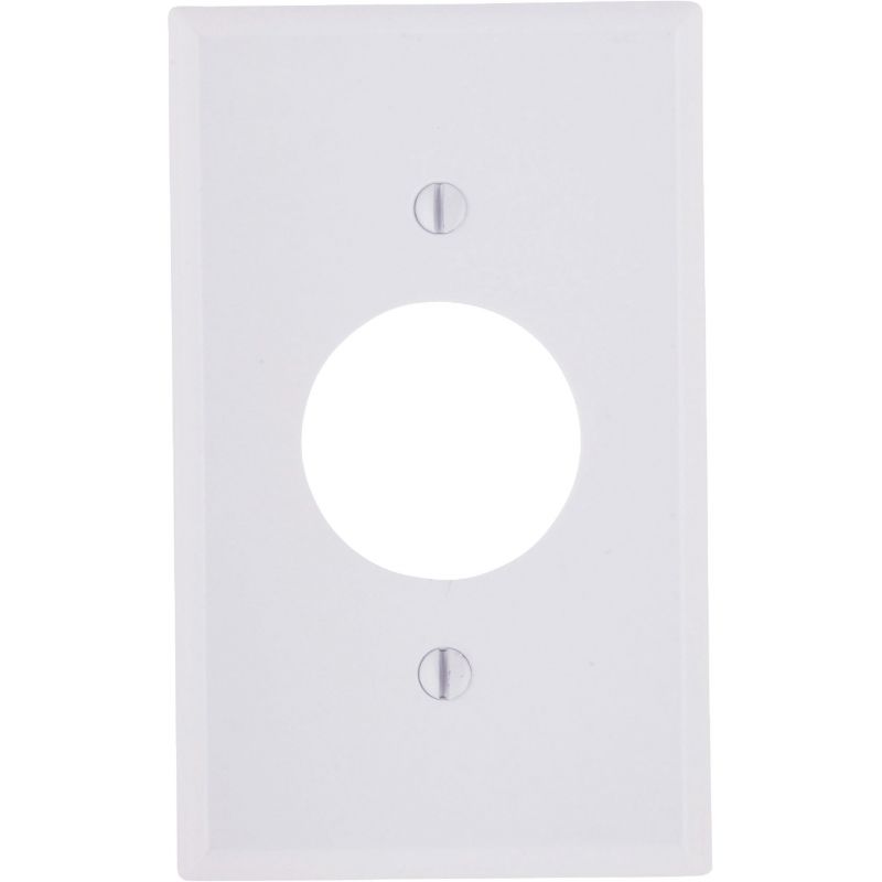 Leviton Standard Outlet Wall Plate White